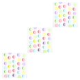 thumbnail image 2 of Yuarrent Circle Dot Garland Macaron Style Dots String Supplies Exquisite Assemble Easy Eye-catching Backdrop Bunting Party Banner Type1 NO1, 2 of 6