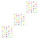 thumbnail image 2 of Yuarrent Circle Dot Garland Macaron Style Dots String Supplies Exquisite Assemble Easy Eye-catching Backdrop Bunting Party Banner Type1 NO1, 2 of 6