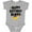 AC-Heather Grey, variant on Inktastic Happy Birthday Daddy Party Boys or Girls Baby Bodysuit