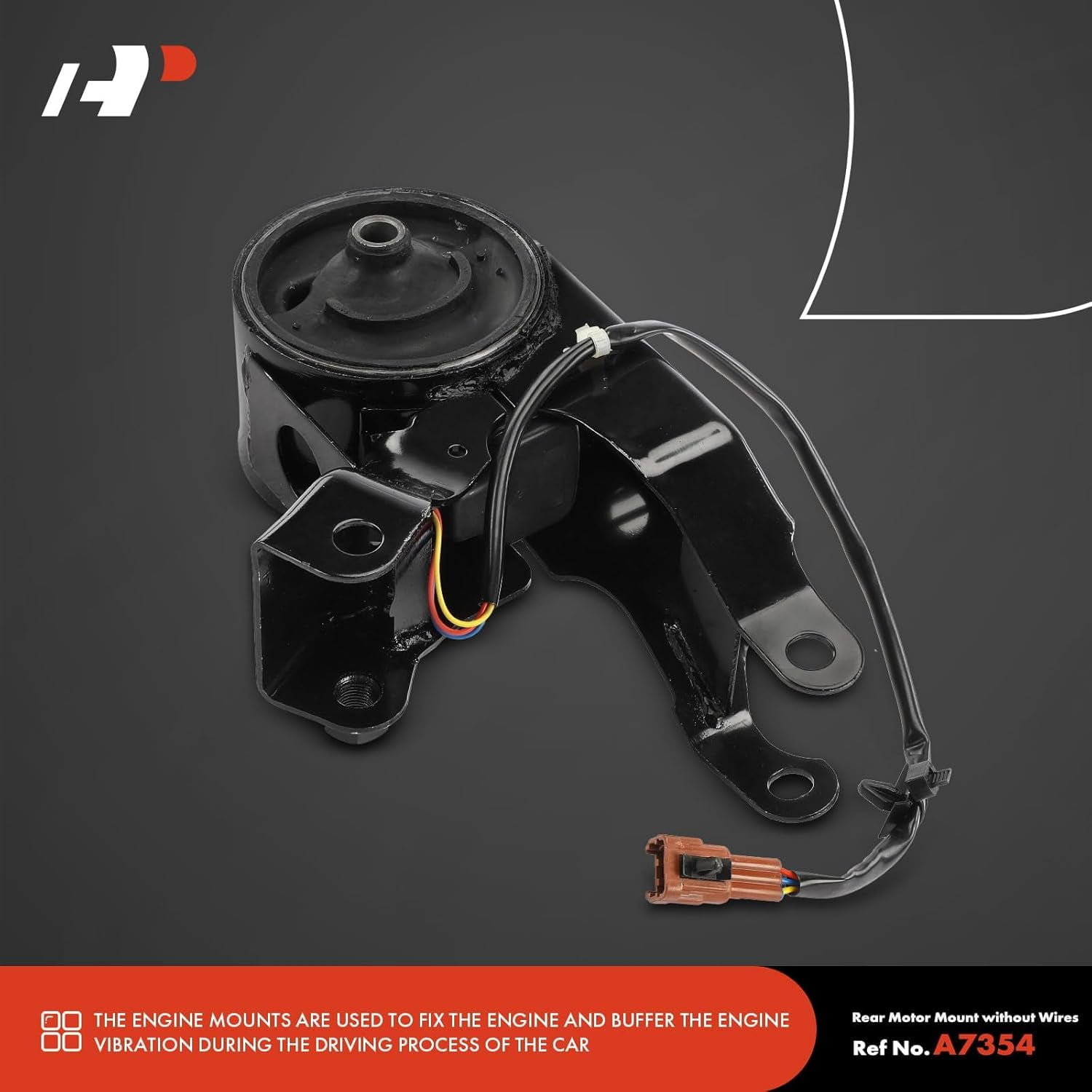 A-Premium 4PCS Engine Motor Mount and Transmission Mount Kit Compatible with Nissan Murano 2003 2004 2005 2006 2007, 3.5L, AWD, Automatic Transmission, Replace# 11270CN20B, 112108J100
