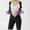 Blue, variant on Ynynloco Sauna Suit for Women Full Body Waist Trainer Short Sleeve Sweat Suit Zipper Compression Shirts with Shorts Full Body Shaper
