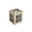 Beige, variant on Kitchen Organization Storage Bins, Desktop Chopstick Wooden Vintage Storage Box for Cook, Four Compartment Container, Sturdy Knife Fork Organizer for Countertop