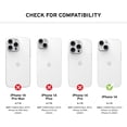 thumbnail image 2 of [U] by UAG iPhone 14 Case White Marshmallow 6.1" Lucent 2.0 Built-in Magnet Compatible with MagSafe Charging Slim Lightweight Opaque Protective Cover by URBAN ARMOR GEAR, 2 of 7