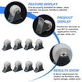 thumbnail image 3 of 8pcs Cart Caster Wheels Heavy Duty Caster Wheels Trolley Repairing Caster, 3 of 8