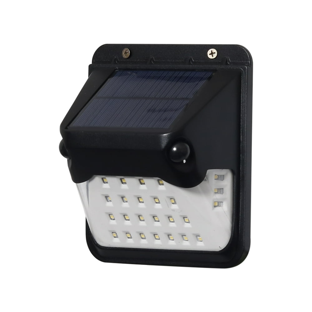 Westinghouse 600 Lumen Solar Motion Activated Light Black Finish