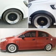 thumbnail image 4 of HEVIRGO 4Pcs/Set Universal Flexible Car SUV Off-road Fender Flare Wheel Arch Protector, 4 of 7
