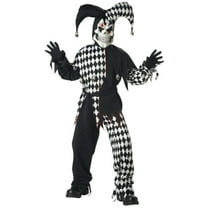Evil Jester Boys' Child Halloween Costume