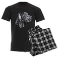 thumbnail image 6 of CafePress - Great Dane HS Blue UC Men's Dark Pajamas - Men's Dark Loose Fit Cotton Pajama Set, 6 of 7