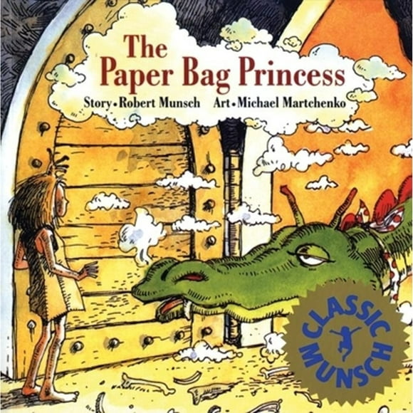 The Paper Bag Princess (Pre-Owned Hardcover 9780920236826) by Robert Munsch