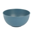 thumbnail image 1 of Nvzi 4 tazones de cereales irrompibles de paja de trigo para ensalada, arroz, sopa, helado, fideos y camping, color azul, 1 of 5