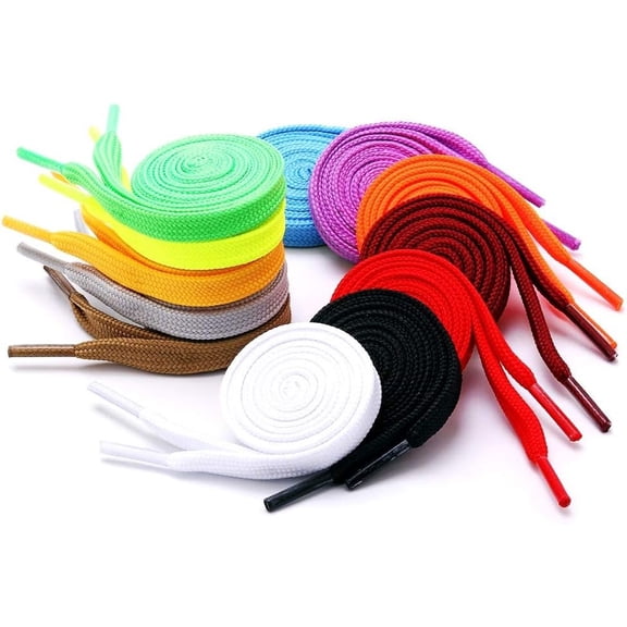 20 pairs Athletic 45 Inch SHOELACES Sneaker Boots Shoe Laces Strings