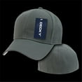 thumbnail image 1 of Decky 402-PL-CHA-25 Fitted Cap, Charcoal - 802, Size - 7.25, 1 of 2