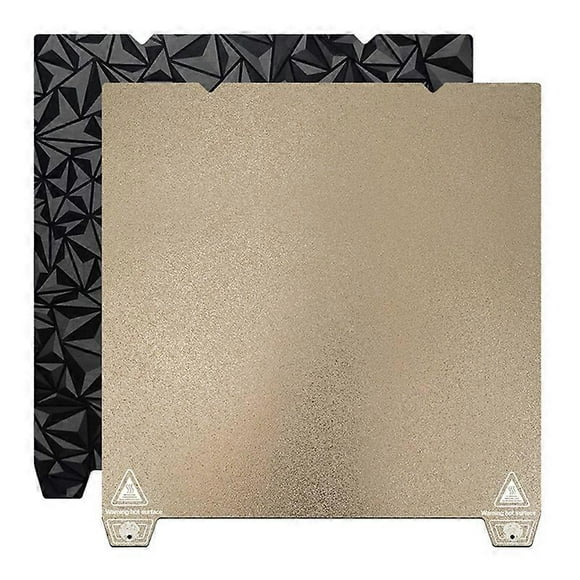 PEI+PEO Sheet Printing Hot Bed Plate 235mmx235mm for Ender-3 S1/End-5 S1/K1Pei Heated Bed 3D Printer