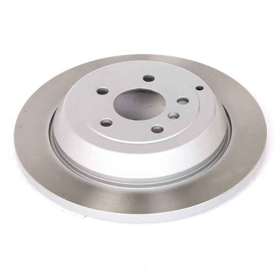PowerStop EBR677SCR PowerStop - Rear Semi-Coated Rotor