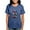 Heather Blue, variant on CafePress - Pepsi Flashback Tapes Womens Tri Blend T Shirt - Womens Tri-blend T-Shirt