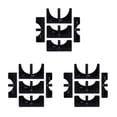 thumbnail image 1 of fastboy Handy T-Shirt Ruler Tool Alignment Craft Tool Guide 5PCS Accurate Centering for Flawless Designs Black 5 Pcs 3Set, 1 of 6
