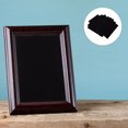 thumbnail image 3 of Shisuyan Skin Friendly Flocked Fabric Black 10Pcs 12X8In, 3 of 8