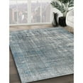 thumbnail image 3 of Ahgly Company Machine Washable Indoor Square Traditional Slate Granite Gray Area Rugs, 6' Square, 3 of 7