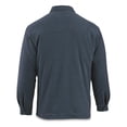thumbnail image 2 of Guide Gear Solid Sherpa-Lined Fleece CPO Shirt Jacket Harbor Blue XL, 2 of 2