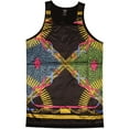 thumbnail image 1 of Crooks & Castles Regalia Tank Top Noir Black Multi, 1 of 1