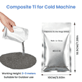 thumbnail image 3 of Cold Spark Machine Powder 7.05oz/bag, Premium Material for Special Effects Machine, 6.6ft-11.5ft Height Effects, Use for Outdoor Weddings, Stages, Events, DJ, Disco, Party - 1 Bag, 3 of 4