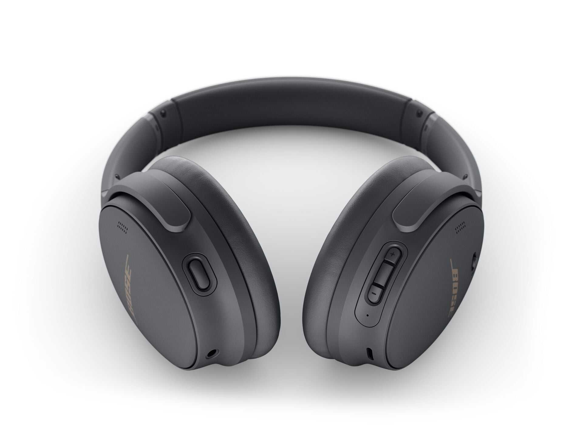 Bose QuietComfort 45 Headphones Noise Cancelling Over-Ear Wireless  Bluetooth Earphones, Black 