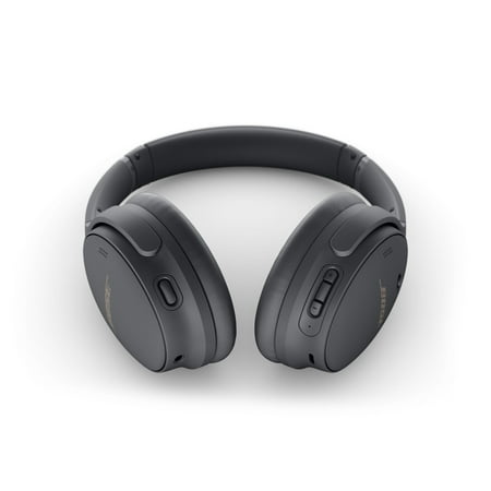 Bose - QuietComfort 45 Wireless Noise Cancelling Over-the-Ear Headphones - Eclipse Grey