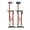 red, variant on BATONECO Drywall Stilts 24"-40" Adjustable Heights Aluminum Painters Stilts Red