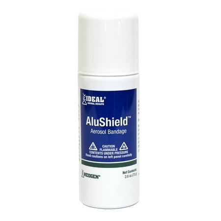 UPC: 0726087791005 | Neogen Ideal Animal Health Alushield  Aerosal Bandage  2.6 oz Can
