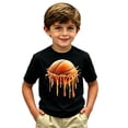 thumbnail image 3 of Vêtements pour Filles T-Shirts à Col Rond à Manches Courtes T-Shirts pour Garçons 6-7 Ans Tenues pour Fille, 3 of 3