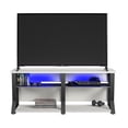 thumbnail image 2 of Genesis 60" Gaming TV Stand, White, 2 of 5