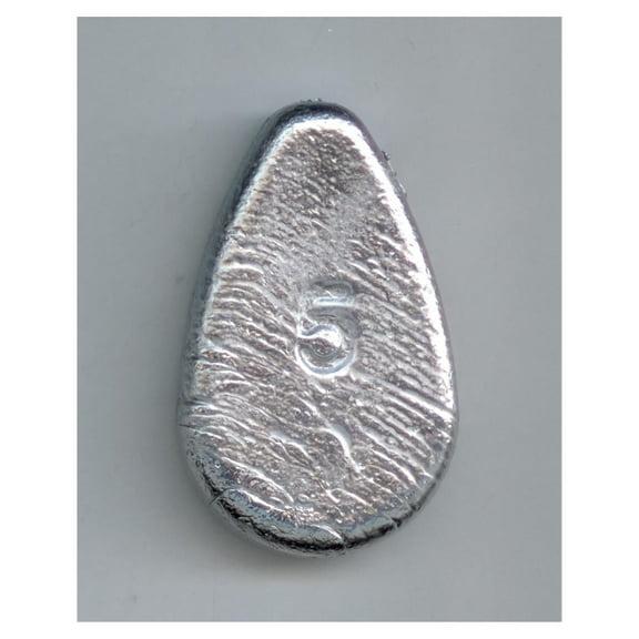 10-Pack No Roll Sinker, 1.25 lb