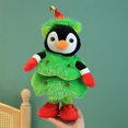 thumbnail image 4 of BallsFHK Electric Christmas Tree Plush Toy, Singing And Dancing Christmas Toys, Musical Christmas Stuffed Decorations, Cute Xmas Gift For Family Friends Children, 4 of 5