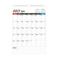 Wall Calendar 2025, Large Wall Calendar 20252026, 18 Month Vertical Hanging Calendar Wall 2025