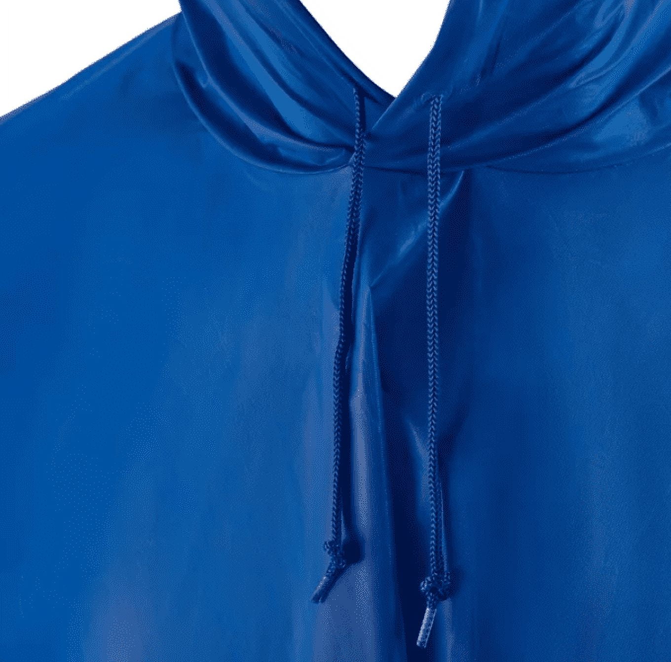 Ozark Trail PE&EVA 3/4 Sleeve Waterproof Long Poncho Raincoat for Adults