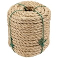 thumbnail image 1 of Cuerda de Sisal MAAIGU Natural Trenzado para Decoración y Reparación, 1 of 6