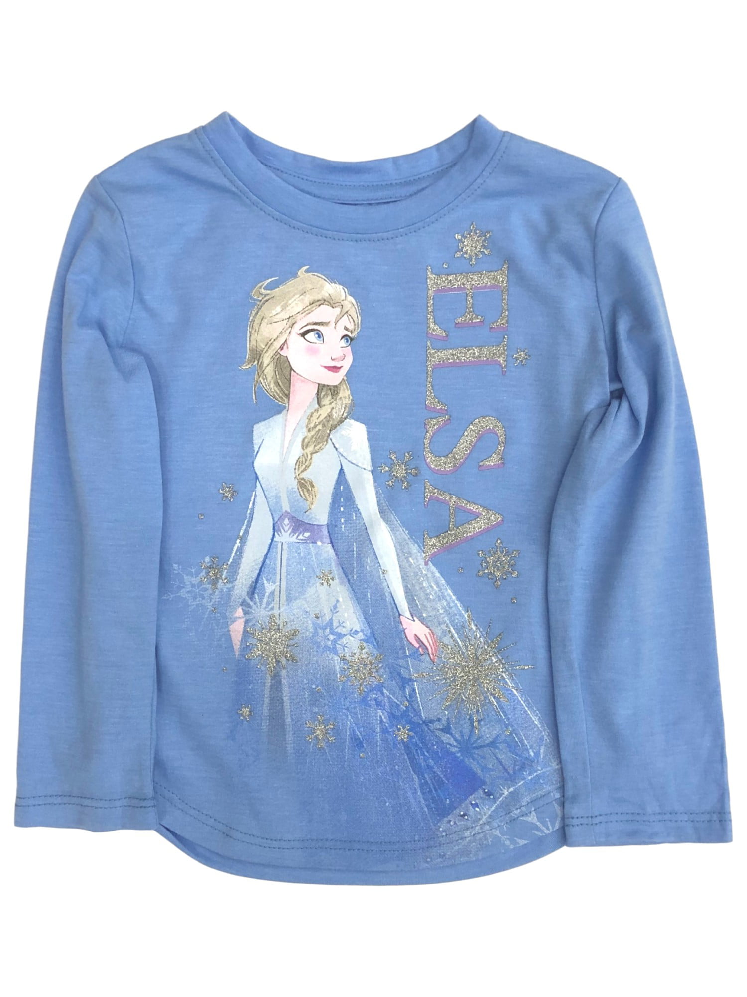 Disney Girls Frozen T-Shirt Elsa 