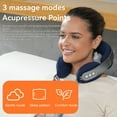 thumbnail image 6 of mdmrba Neck Relaxer Massager 3 Modes w/ Heat U-Shaped Neck & Shoulders Acupressure for Office/Travel, 6 of 9