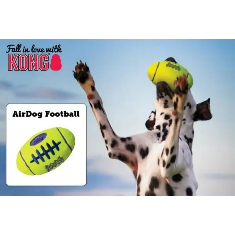 Kong airdog cheap squeaker football