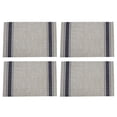 thumbnail image 1 of 4pcs Rectangular PVC Placemats For Dinning Table Mat Hot Pad Home Kitchen Accessories For Dishes Placemat Table Place Mat, 1 of 8