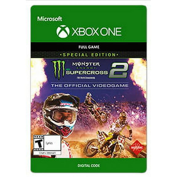 MONSTER ENERGY SUPERCROSS 2 - SPECIAL EDITION - Xbox One [Digital]