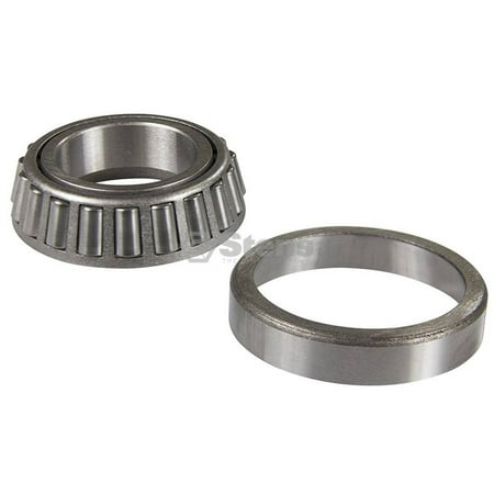 - Tapered Roller Bearing Set / Troy-Bilt GW-11522 - REPLACES OEM: Woods 2303, Troy-Bilt GW-11522, Cushman 320112, Cushman 386767, Jacobsen 500535, Taylor-Dunn 80-011-00, Taylor-Dunn 80-102-00, Columbia
