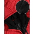 thumbnail image 4 of Ma Croix Mens Premium Lightweight Cold Resistant Down Jacket with Fleece Lined Hood, 4 of 7