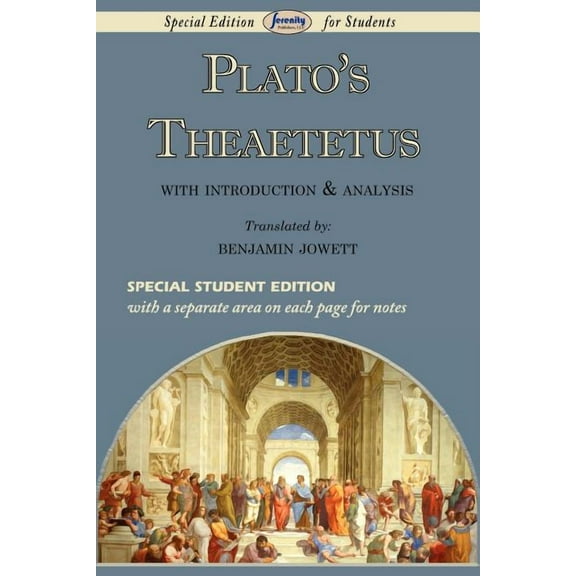 Theaetetus (special Edition for Students)