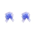 thumbnail image 4 of Matsuzay Tire de la cinta de lazos para envolver regalos Cestas de regalos multicolores resistentes al desgaste jubilosa Multifuncional Azul oscuro 2piezas, 4 of 6