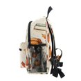 thumbnail image 4 of FORMRS School Backpack with Front Zippered Pocket 12" Student Travel Daypack, Beige Fall Coffee, 4 of 6