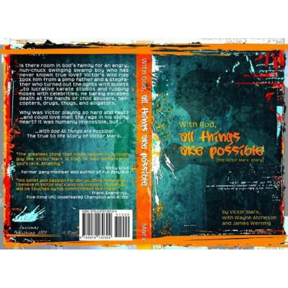 Pre-Owned With God, All things are Possible : The Victor Marx Story (Paperback) 0979130301 9780979130304