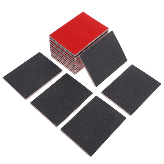 unbranded 15pcs Multi Purpose Sanding Sponges Manual Automotive Sandpaper Metal Plastic Sanding Block For Polishing Scratch Removal