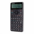 thumbnail image 5 of Calculatrice financière Sharp EL738XT avec fonctions d’amortissement et d’analyse des flux de trésorerie, écran ACL à 2 lignes et 10 chiffres, pour les affaires et les étudiantes et étudiants, 5 of 5