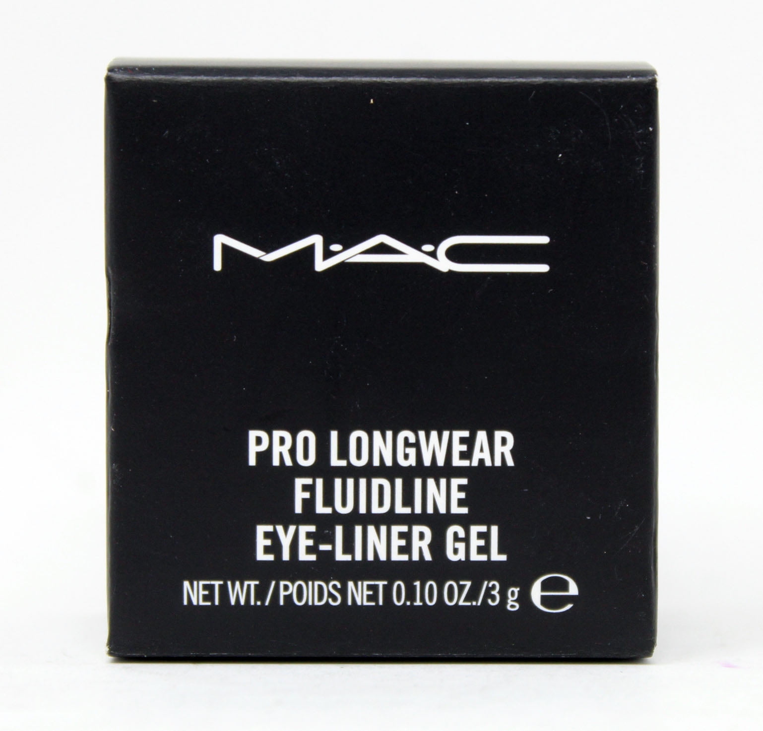Ru Afhængighed Kemi MAC Pro Longwear Fluidline Eye-Liner Gel Blacktrack 0.1 Ounces - Walmart.com